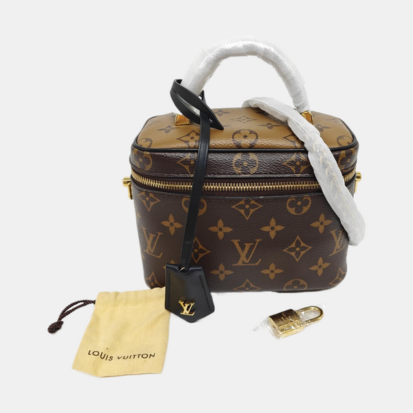 VANITY PM Monogram Coated Canvas Brown