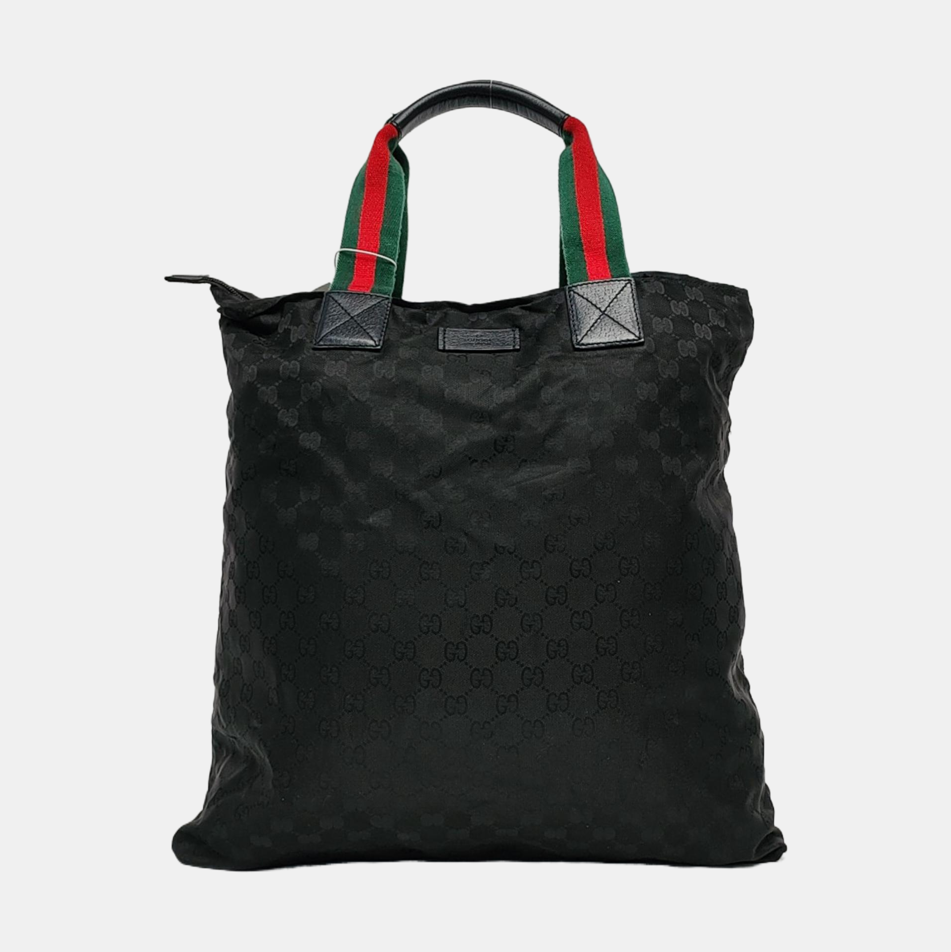 Monogram Canvas Black