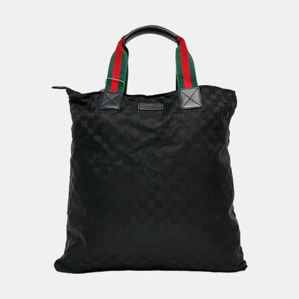 Monogram Canvas Black