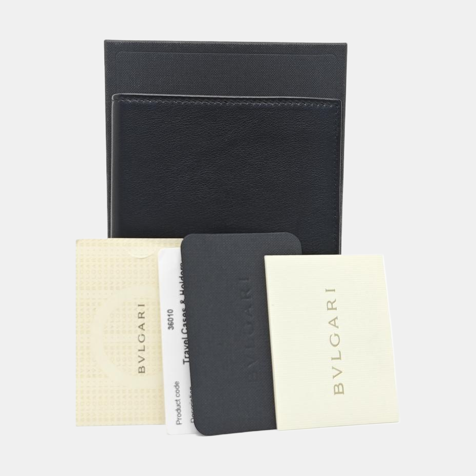 Calfskin Wallet Black