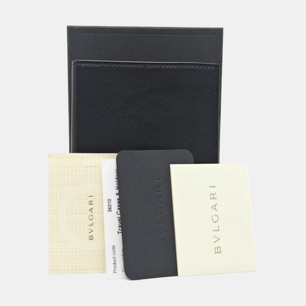 Calfskin Wallet Black