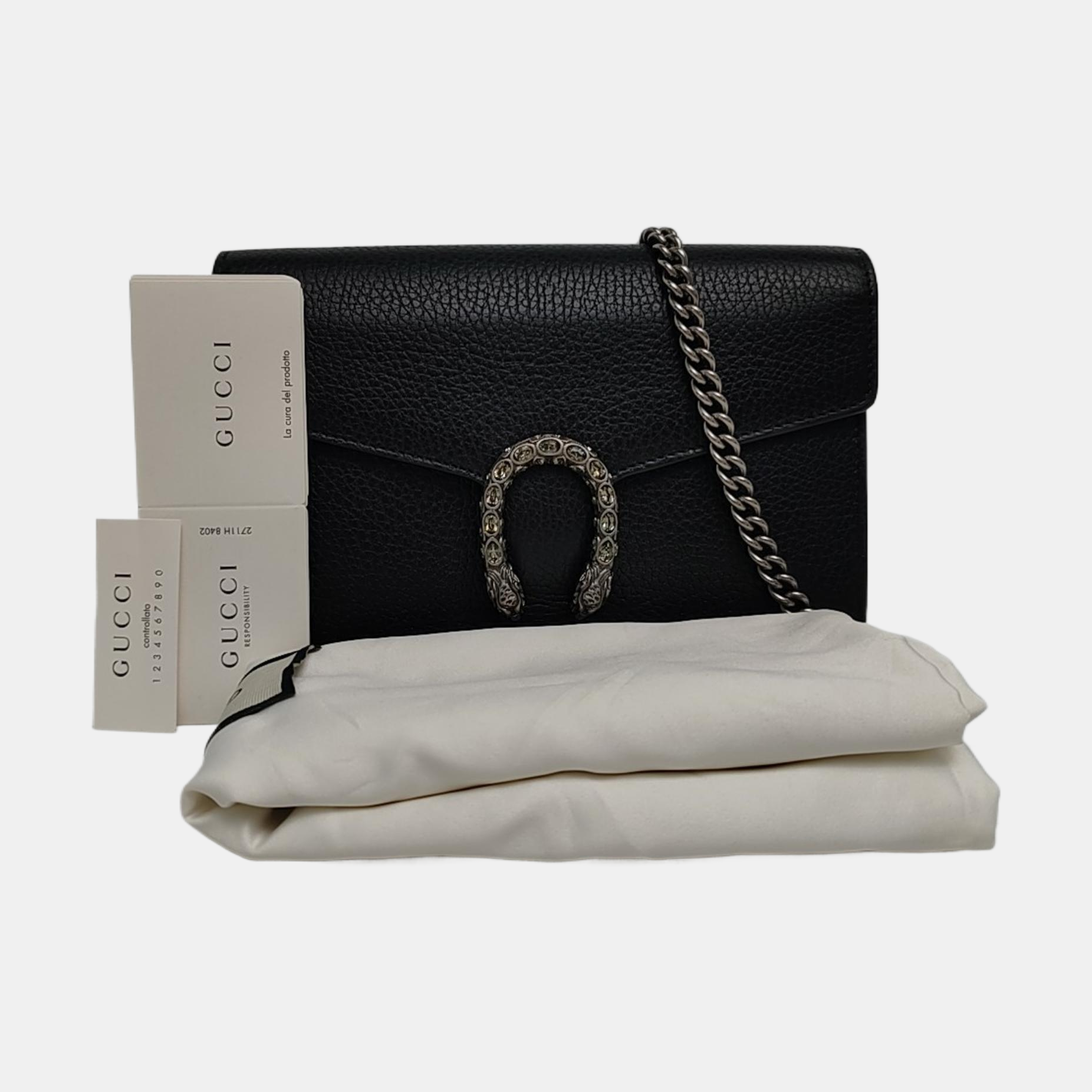 Dionysus Mini Calfskin Black