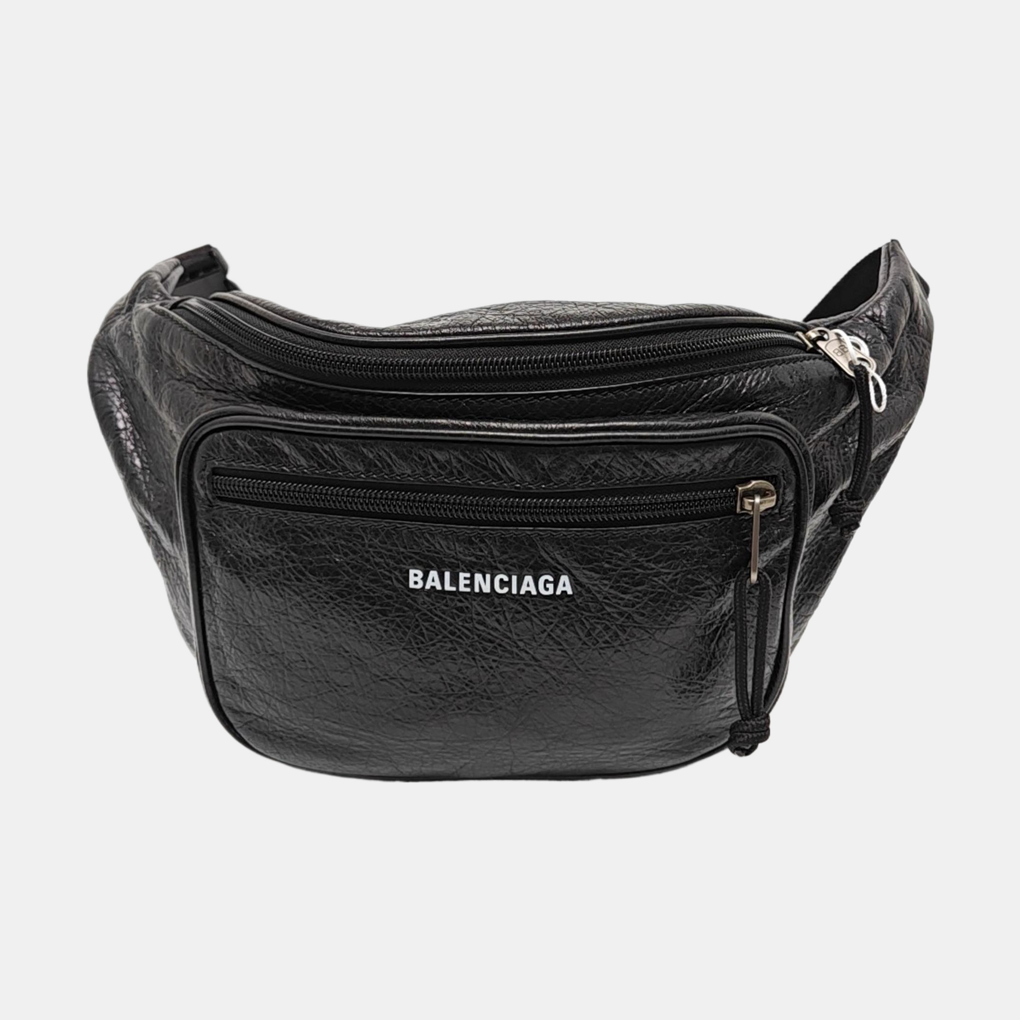 Explorer Calfskin Black