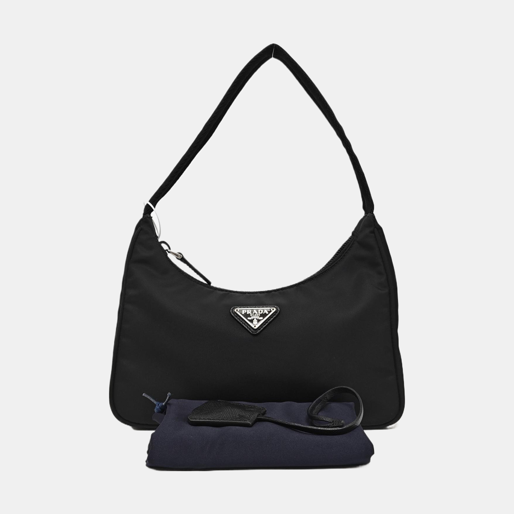 Re-Edition2000 Mini Nylon Black