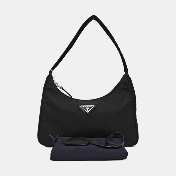 Re-Edition2000 Mini Nylon Black