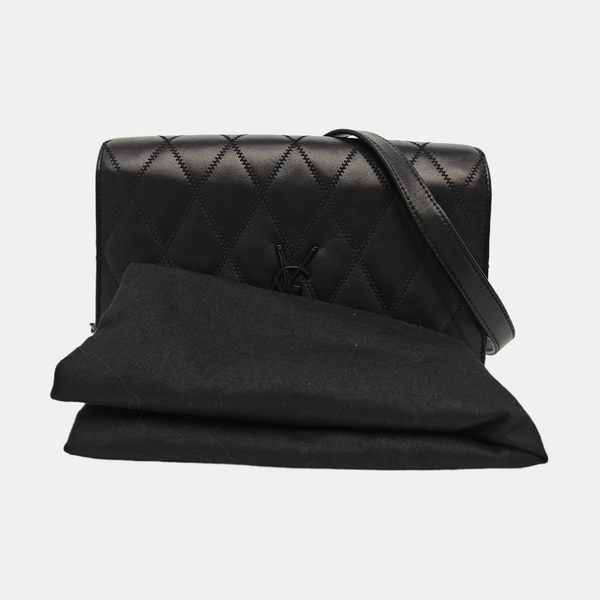 ANGIE Lambskin Black