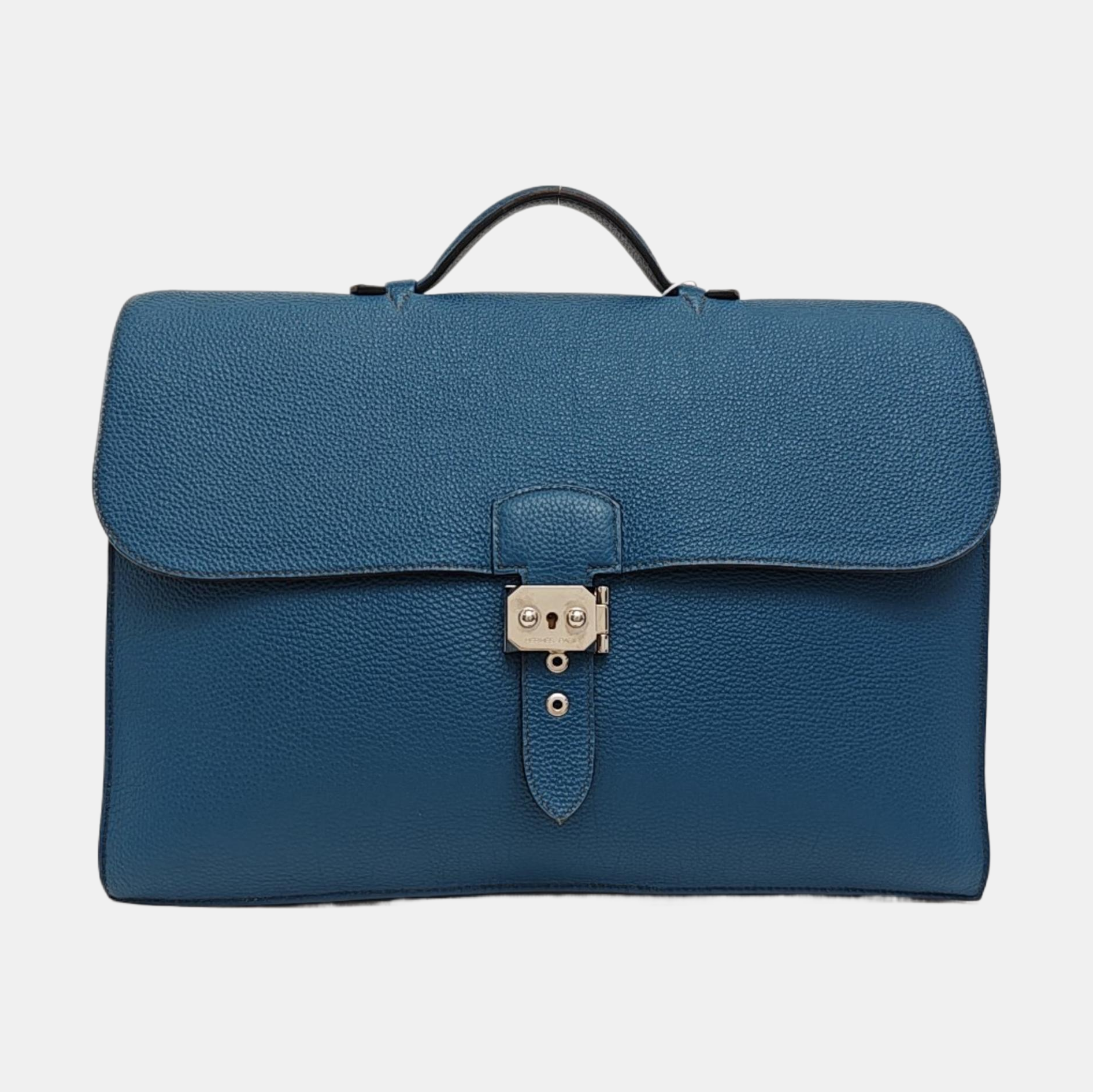 Sac A Depeches Fjord Blue
