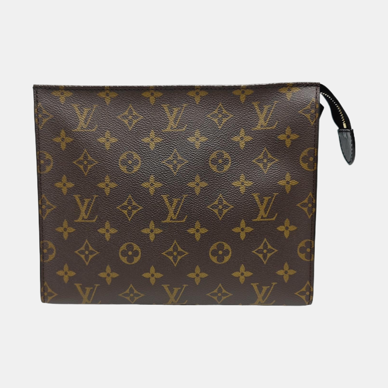 TOILET POCKET 26 Monogram Coated Canvas Brown