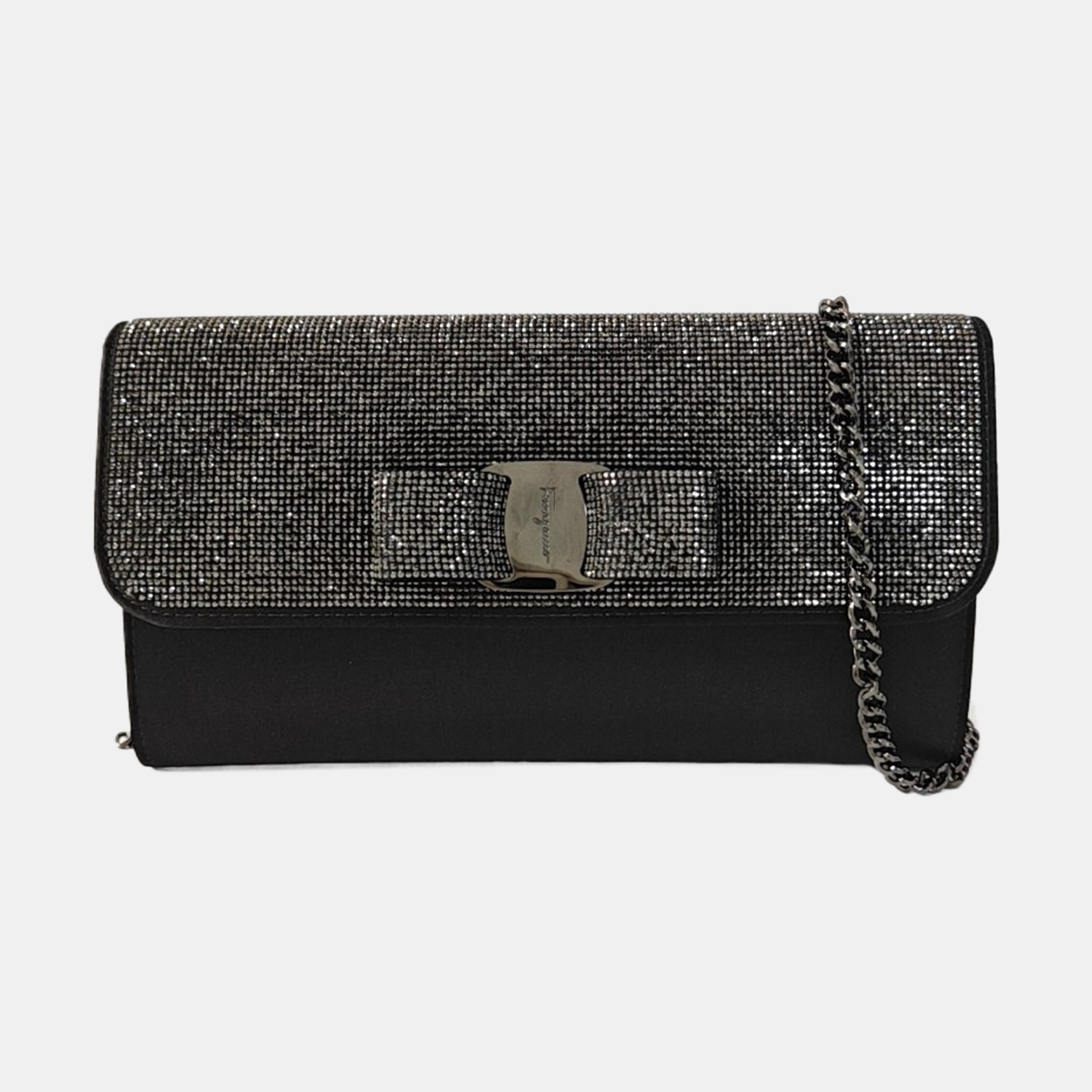Vara Silk Satin Black