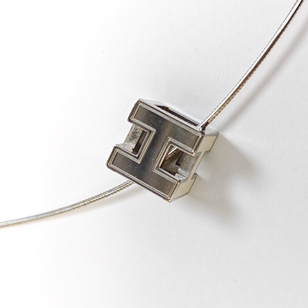 Cage D'h 925 Sterling Silver Necklace