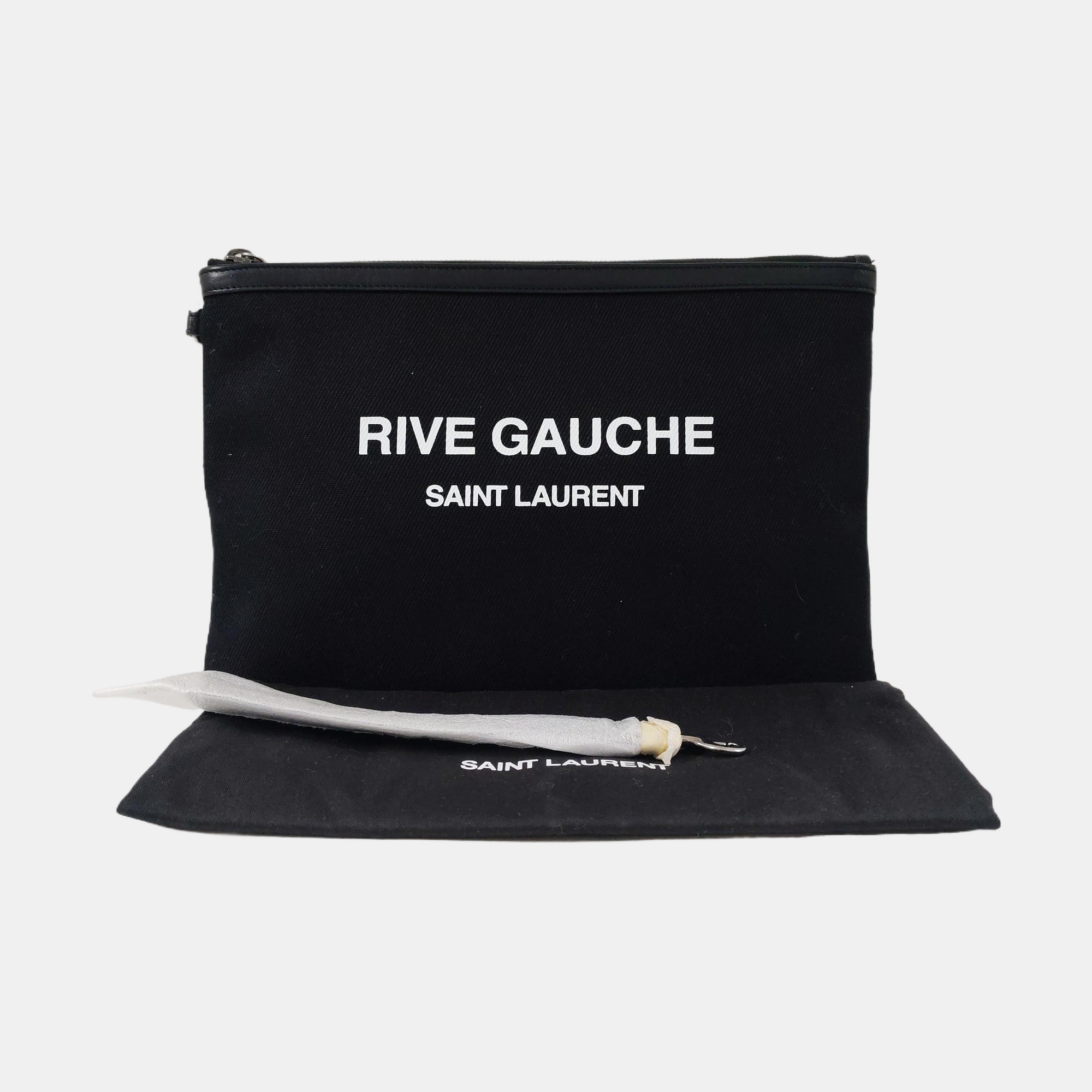 RIVE GAUCHE Fabric Black