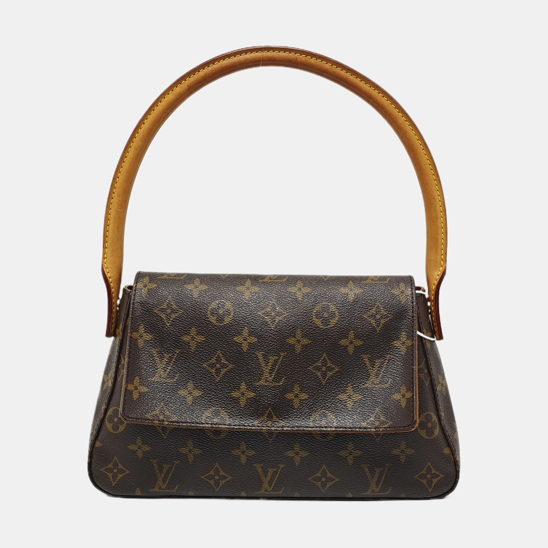 LOOPING PM Monogram Coated Canvas Brown