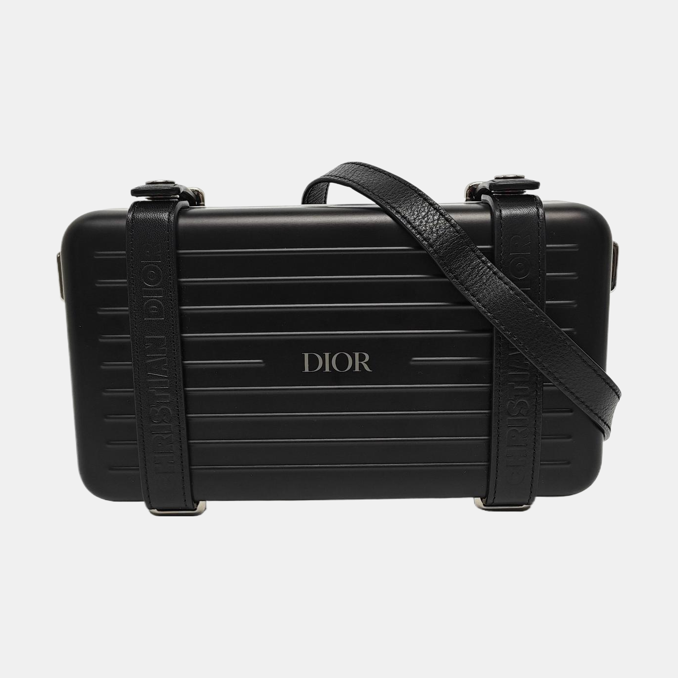 Dior And Rimowa Special Material Black