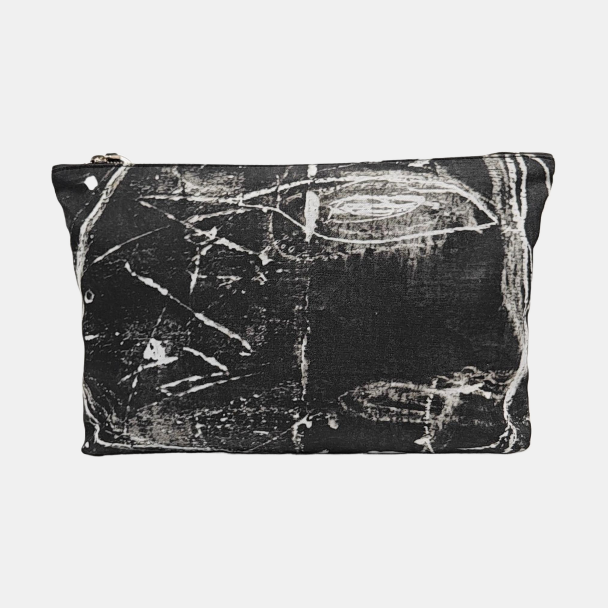 Fabric Clutch Black