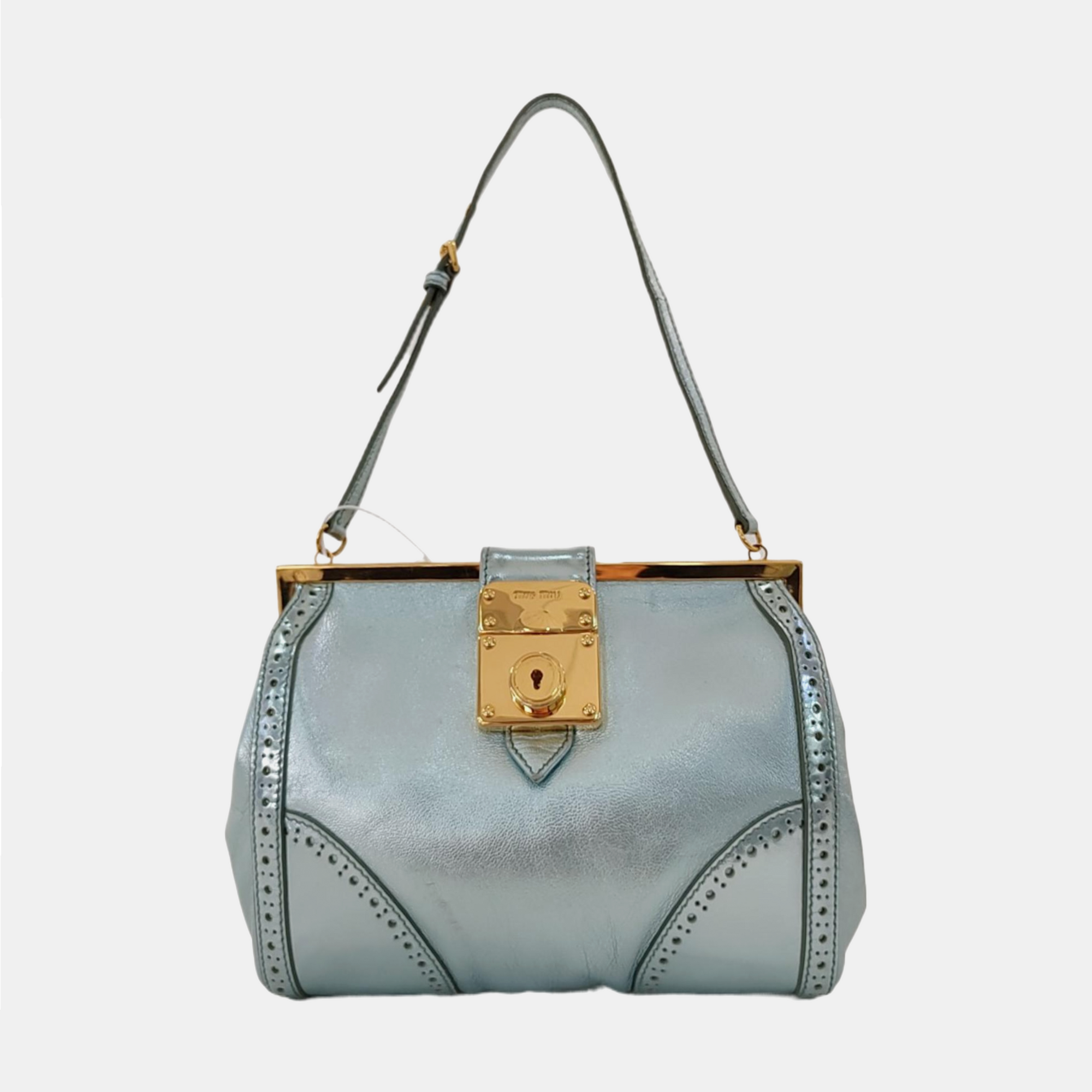 Calfskin Blue