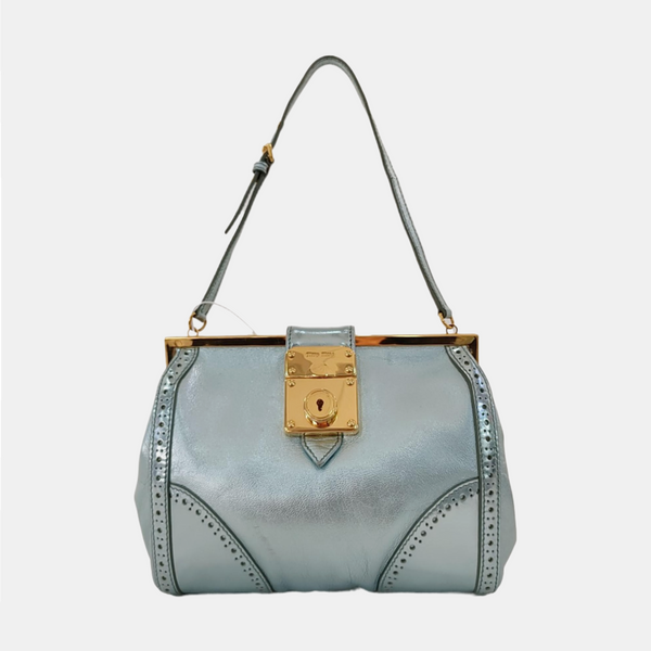 Calfskin Blue