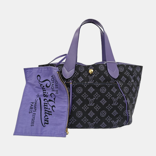 IPANEMA CABAS Monogram Canvas Black