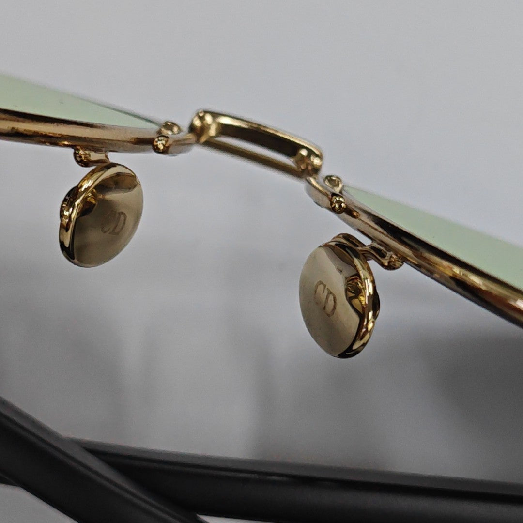 Metal Sunglasses Black