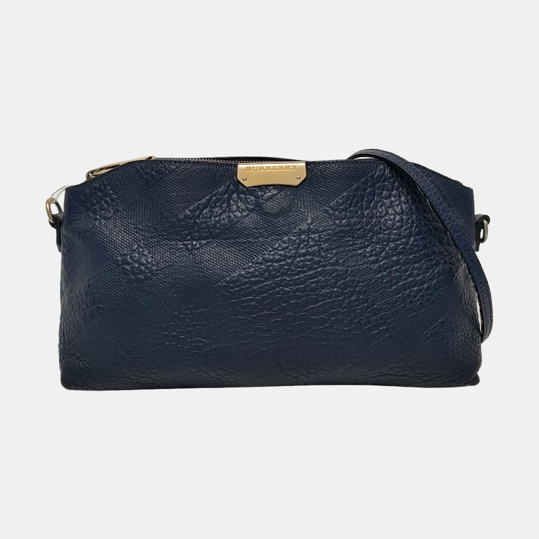 Langley Calfskin Blue