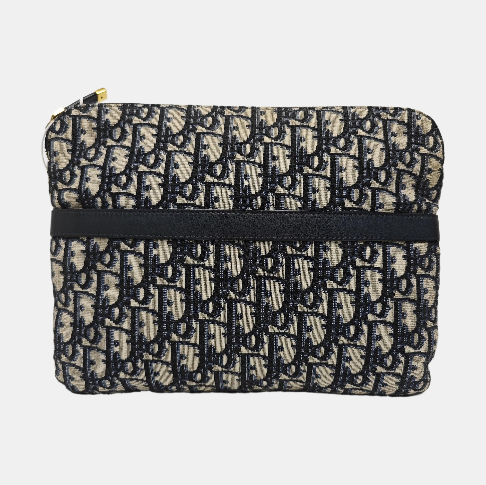 Travel Kit Large Oblique Canvas Blue