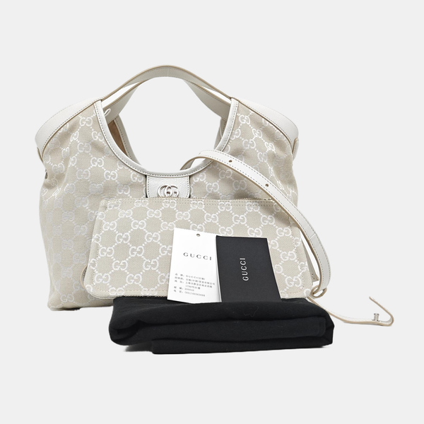 Giglio Monogram Canvas White
