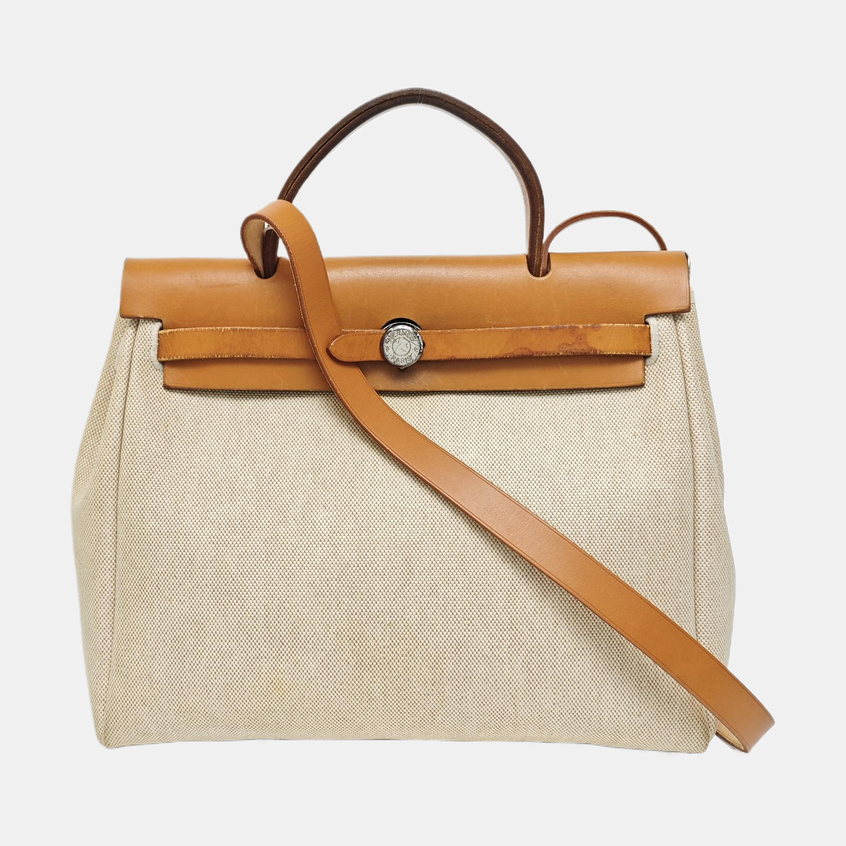Herbag 31 Coated Canvas White