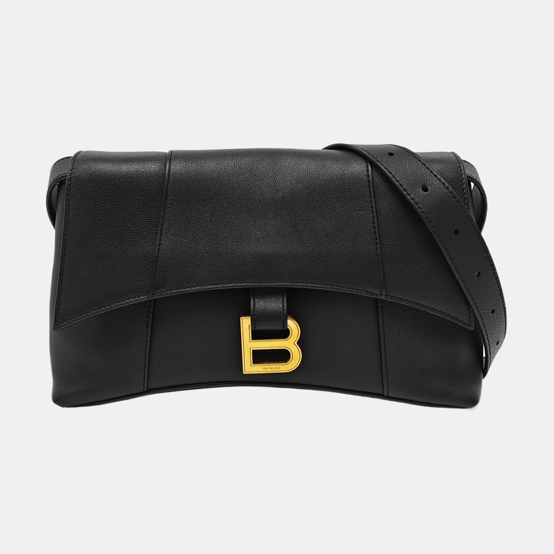 Downtown XS Calfskin Black