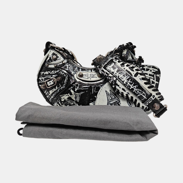 Le Cagole Small Lambskin Multicolor