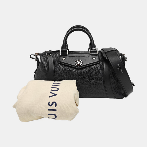 BIKER PM Calfskin Black