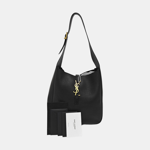 LE 5 À 7 Small Calfskin Black