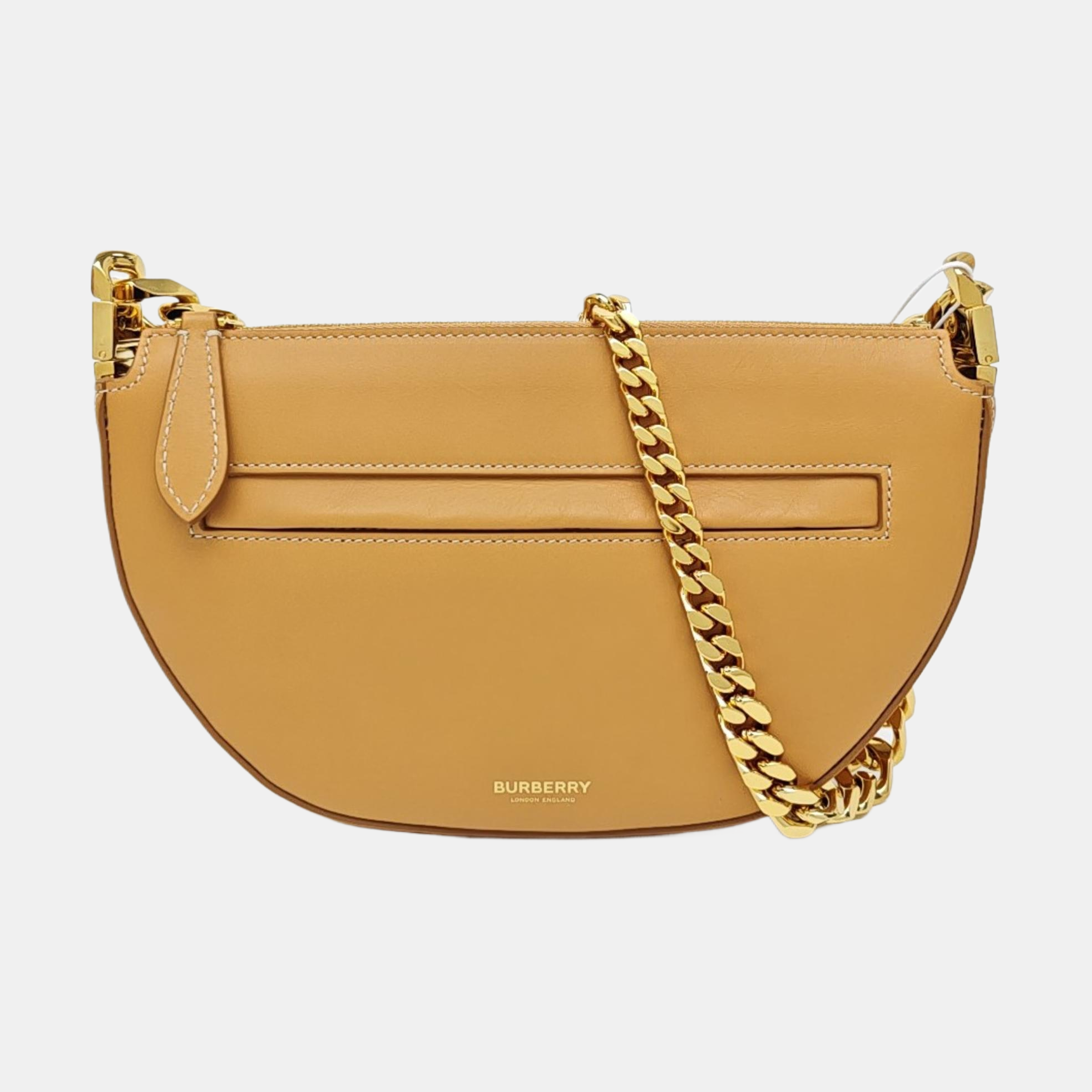 Olympia Mini Calfskin Brown