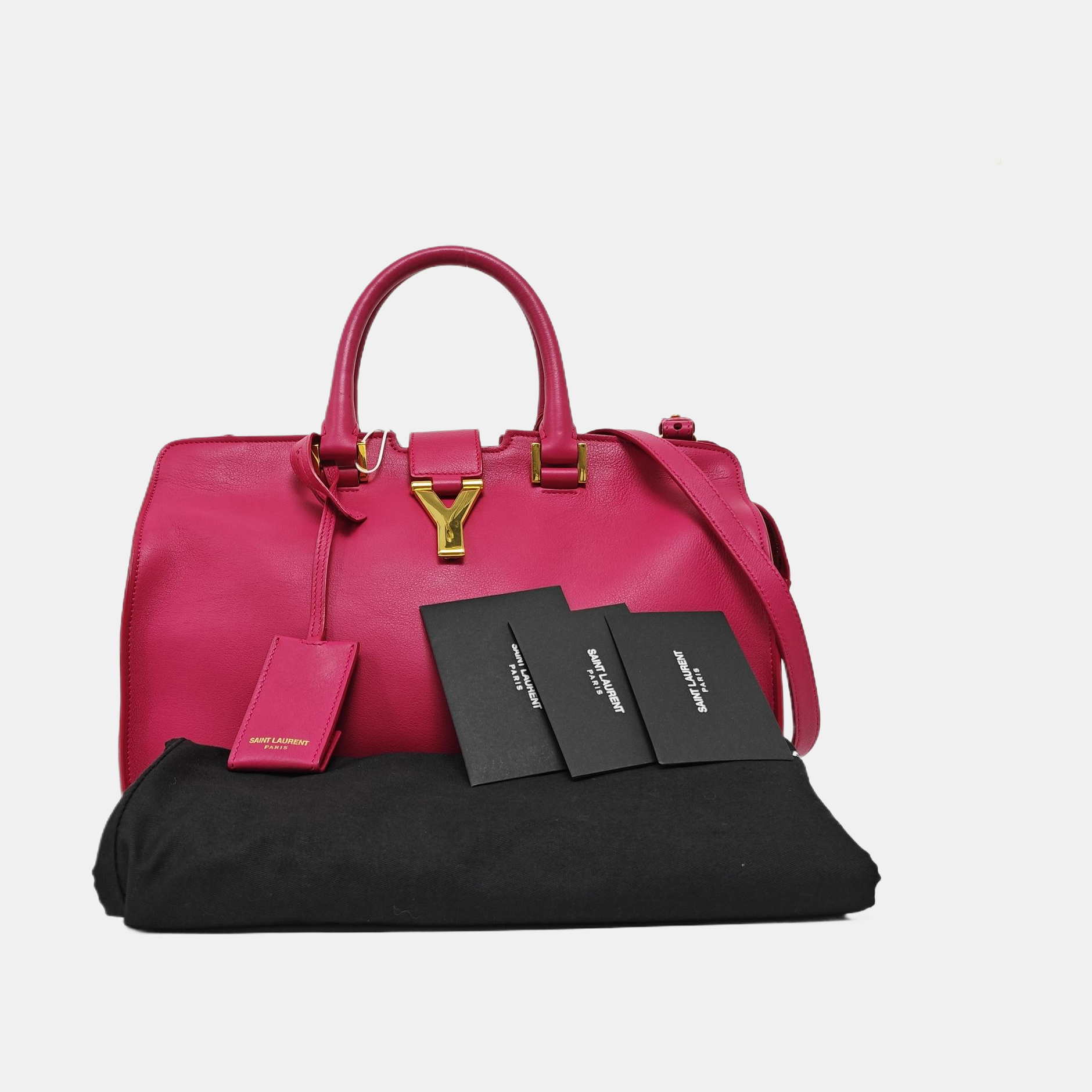 CHYC Y LIGNE Small Calfskin Pink