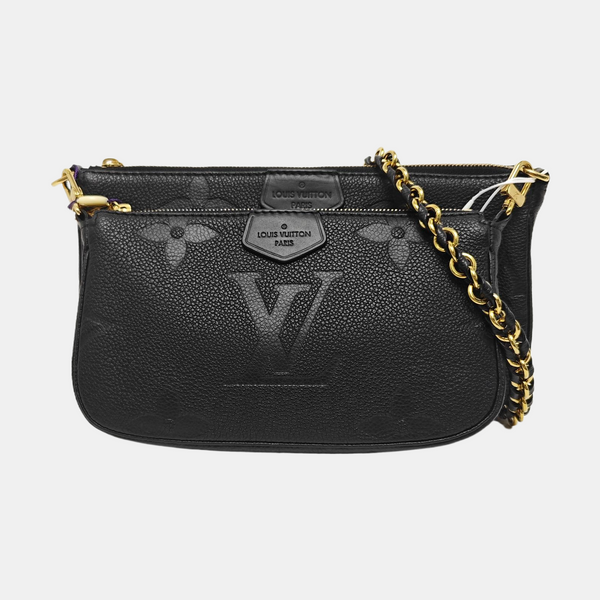 MULTI Monogram Calfskin Black