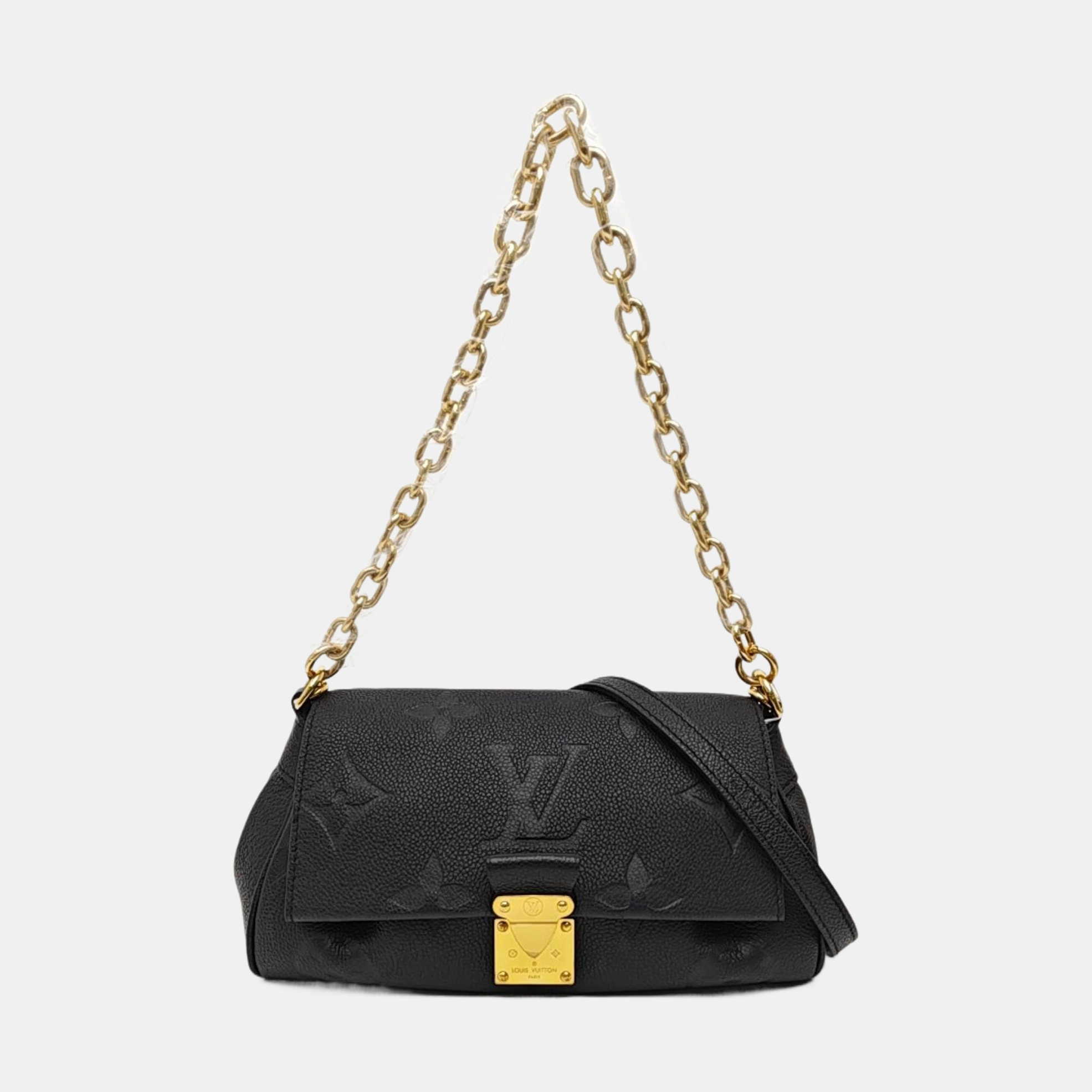 FAVORITE PM Calfskin Black