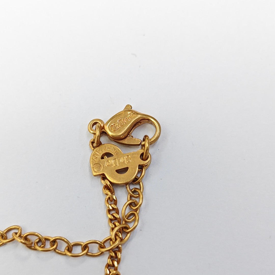 Dio(r)evolution Metal Gold Necklace