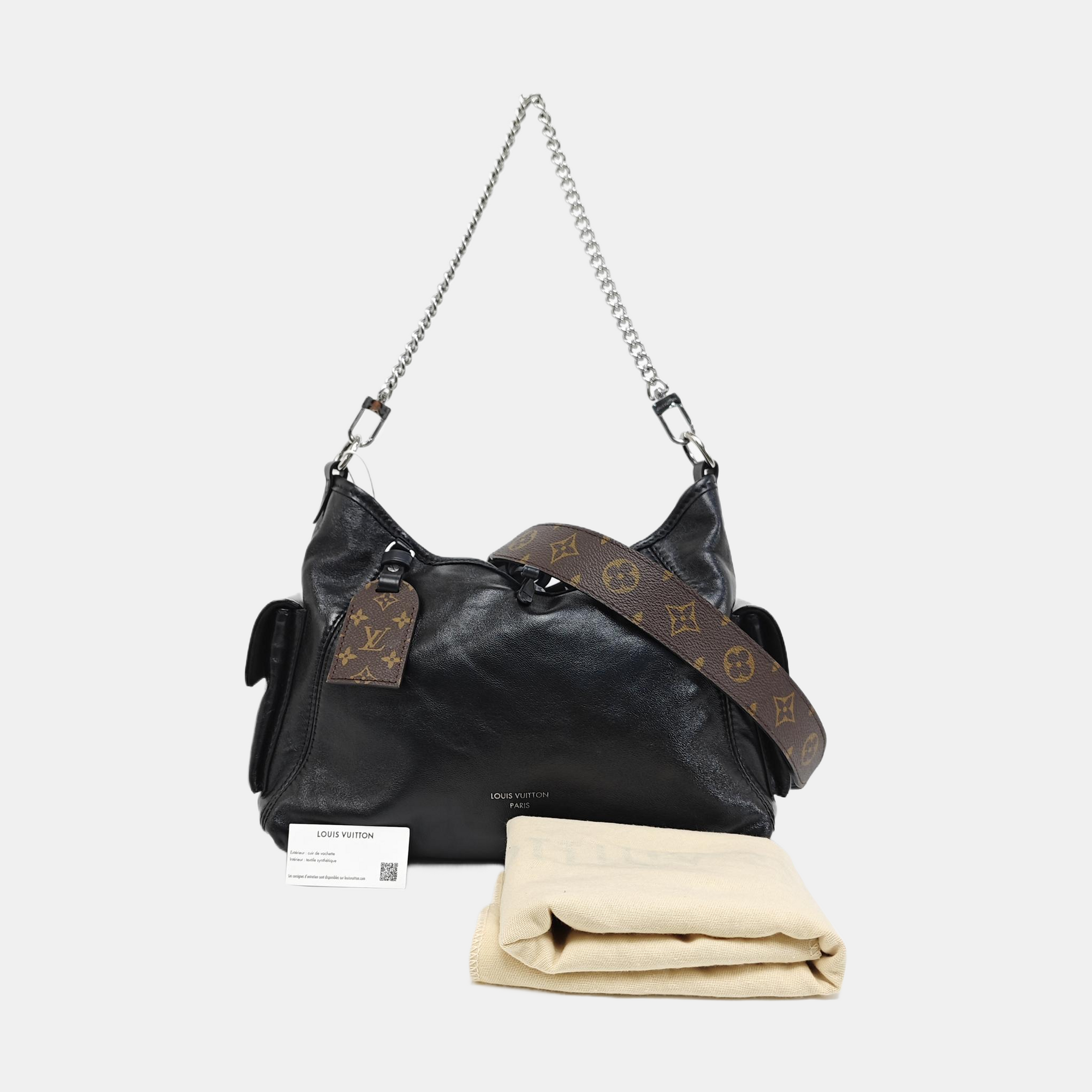 CARRYALL Small Lambskin Black