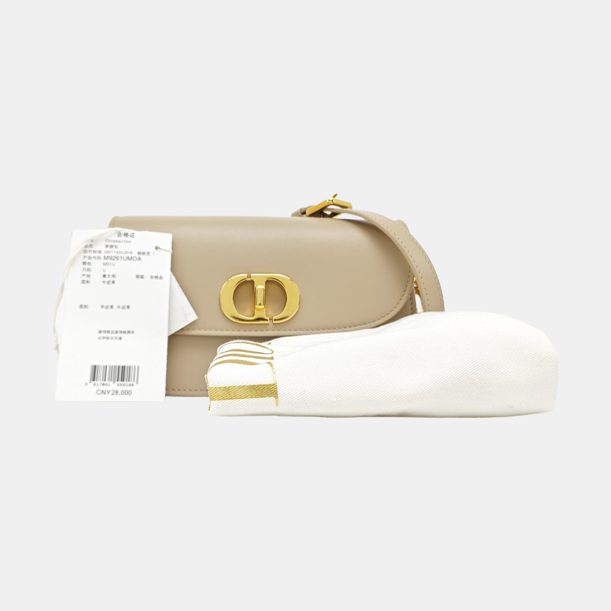 Bobby Small Calfskin Beige