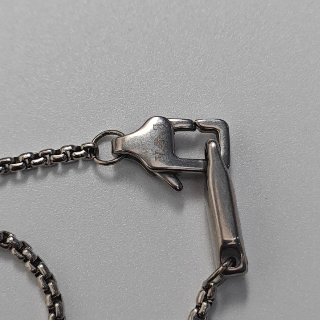 Steel Silver Necklace
