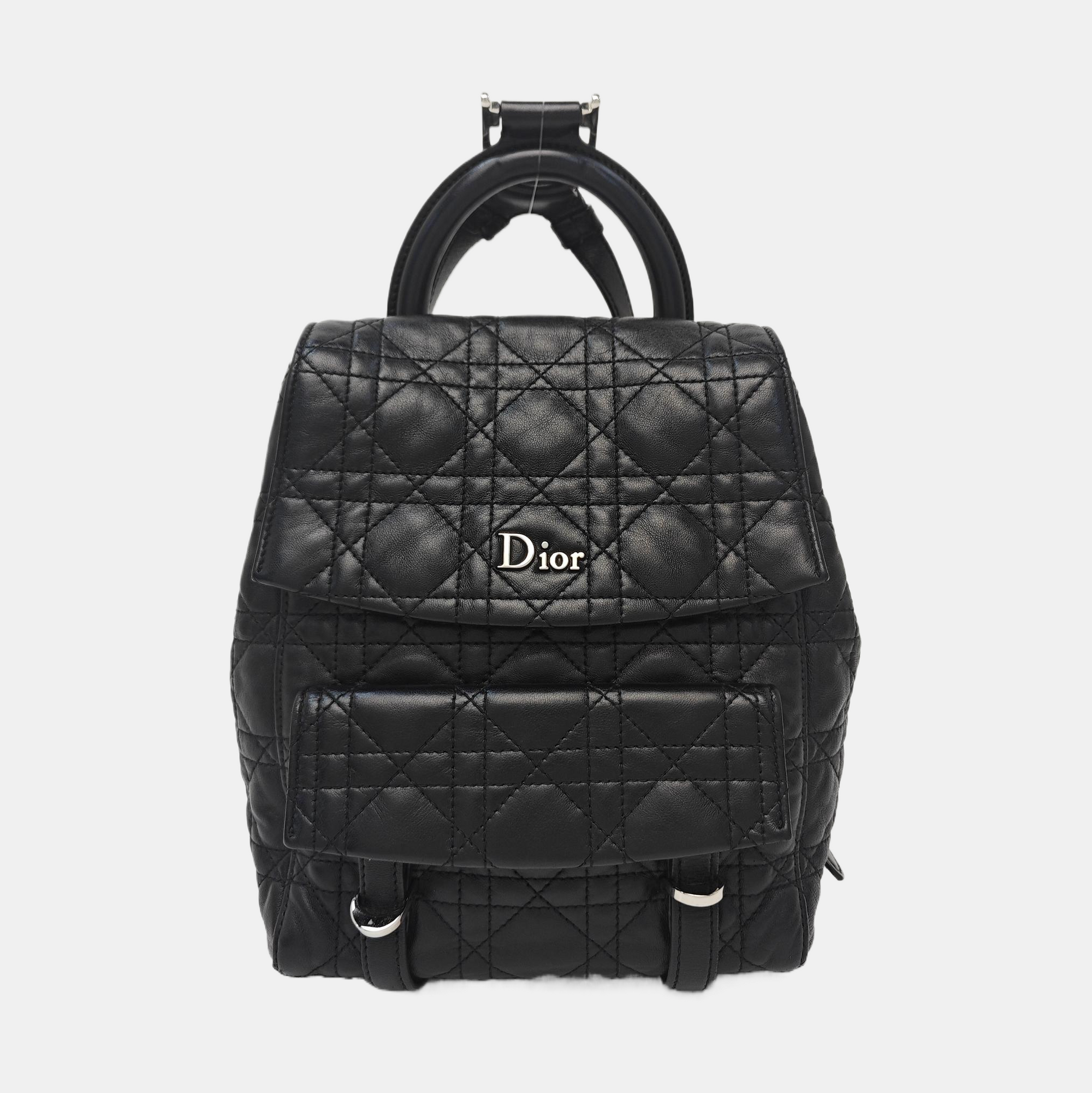Stardust Quilted Lambskin Black