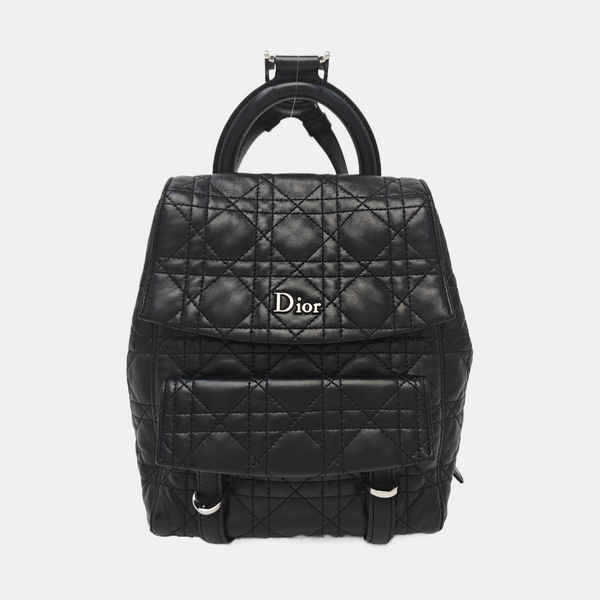 Stardust Quilted Lambskin Black