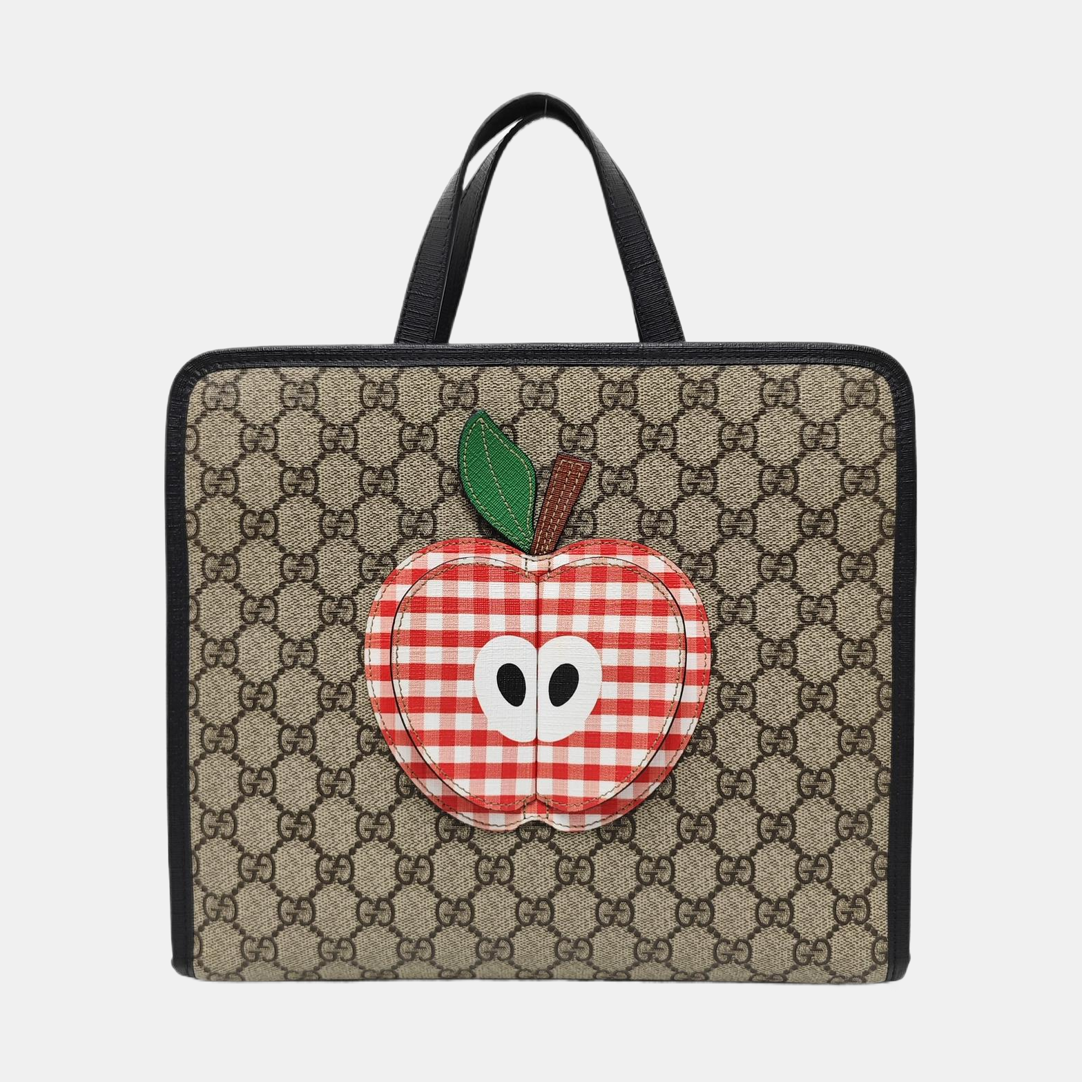 Children’s GG Bucket Monogram Coated Canvas Beige