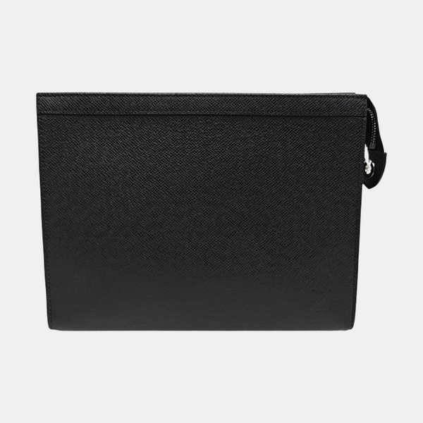 Pochette Voyag MM Calfskin Black