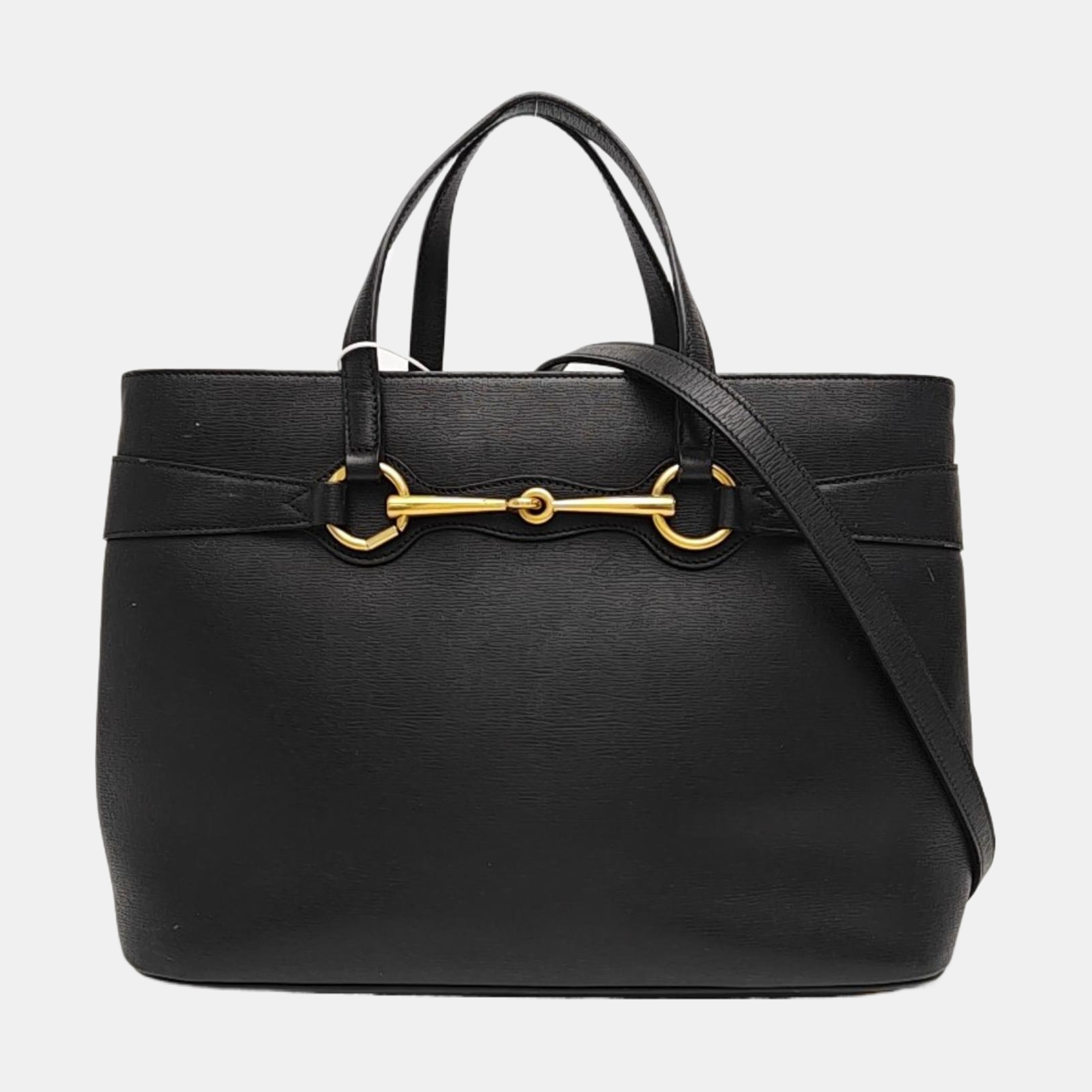 Horsebit 1955 Medium Calfskin Black