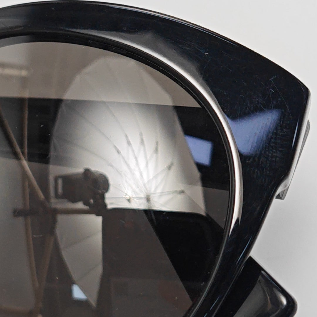Synthetic Sunglasses Black