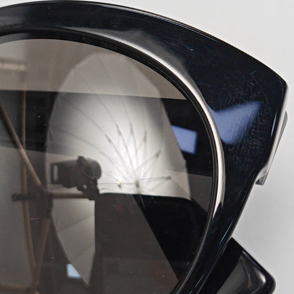 Synthetic Sunglasses Black