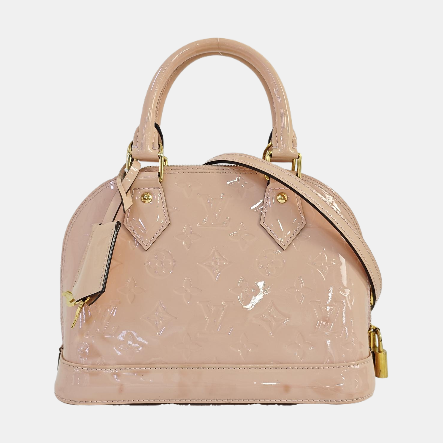 ALMA BB Patent Leather Pink