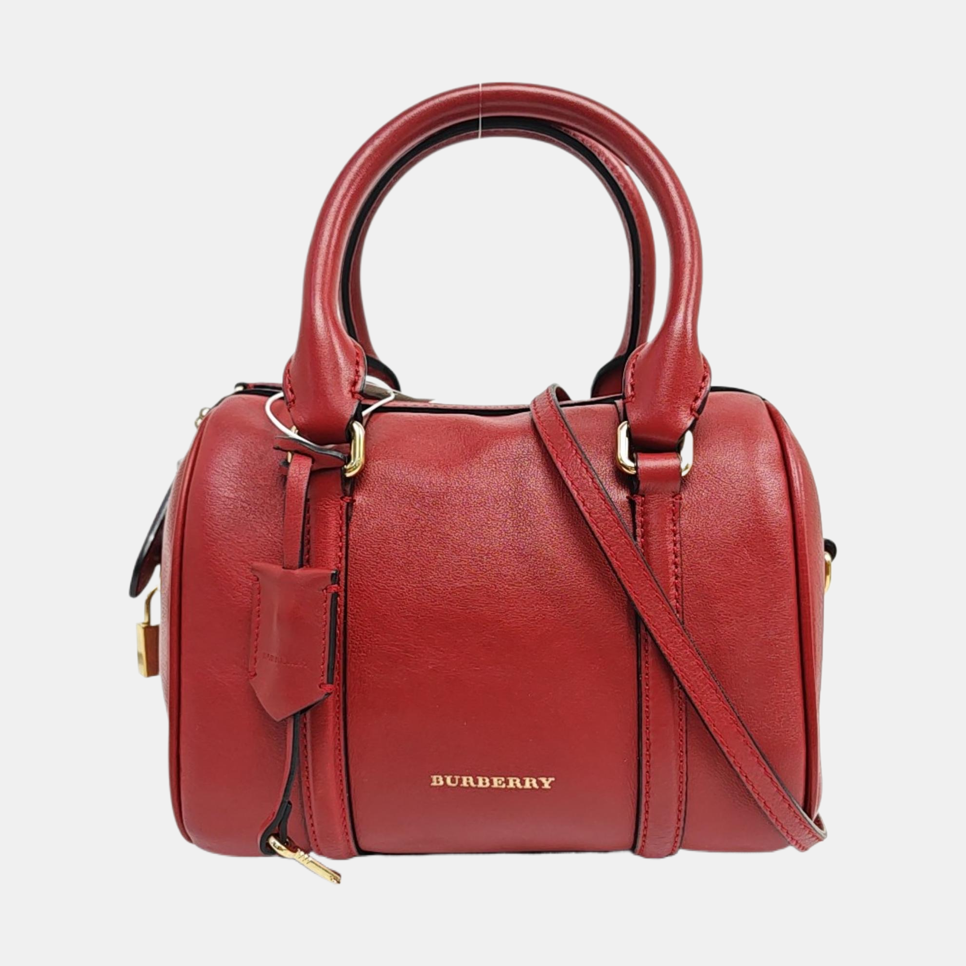 Alchester Calfskin Red