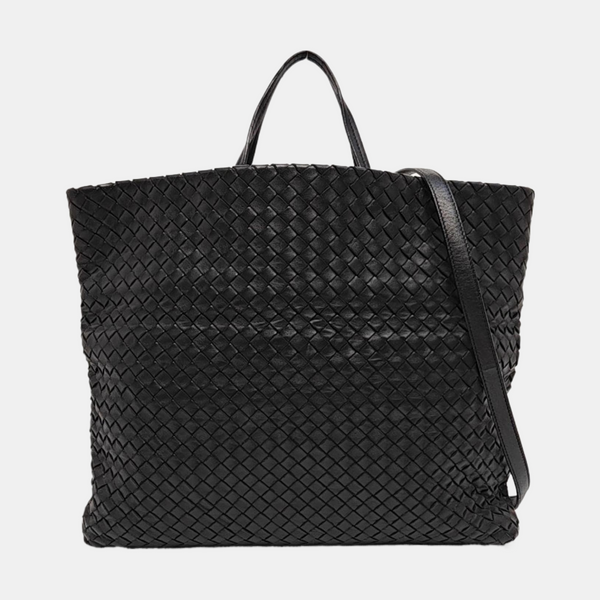Calfskin Tote Bag Black