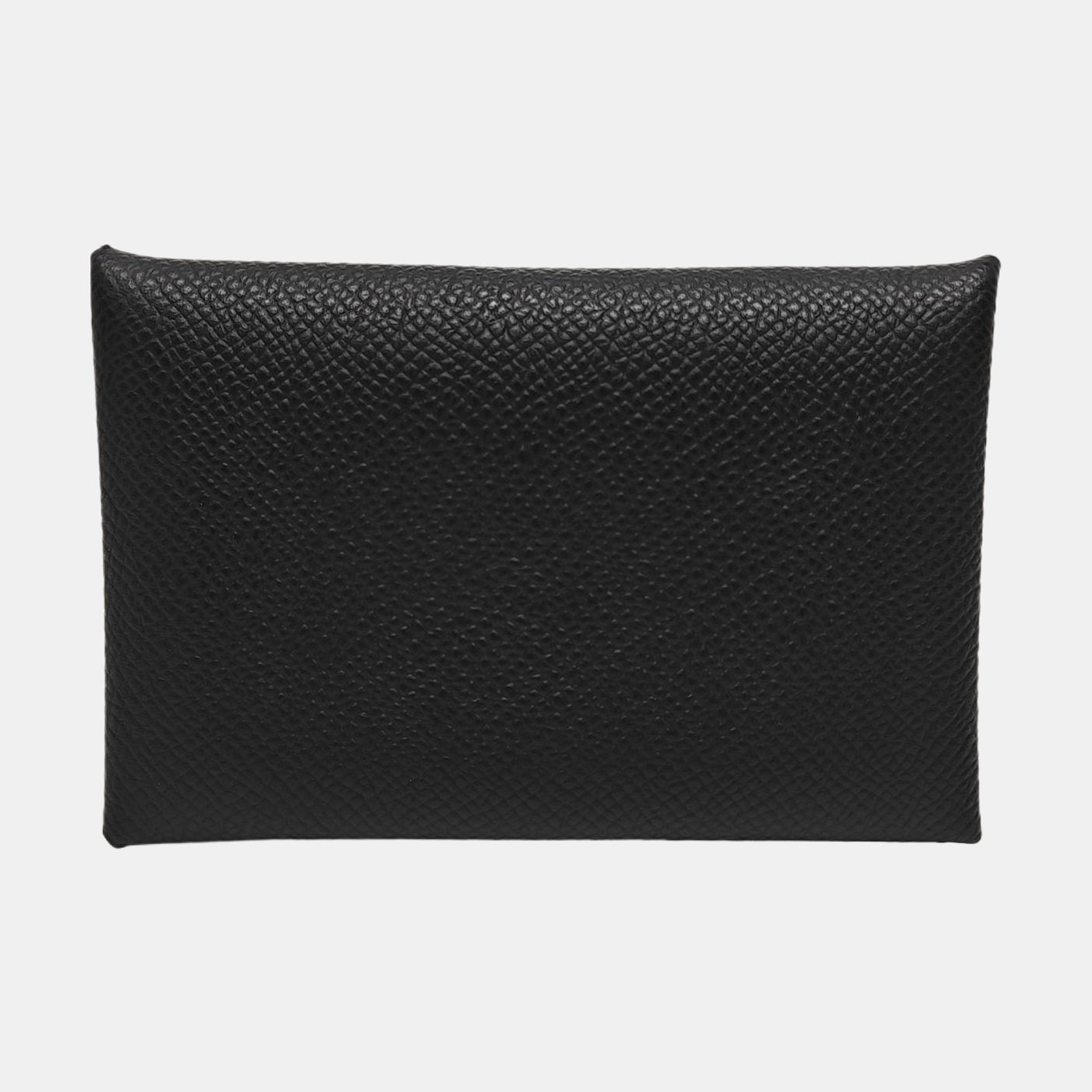 Calvi Epsom Black Card Holder