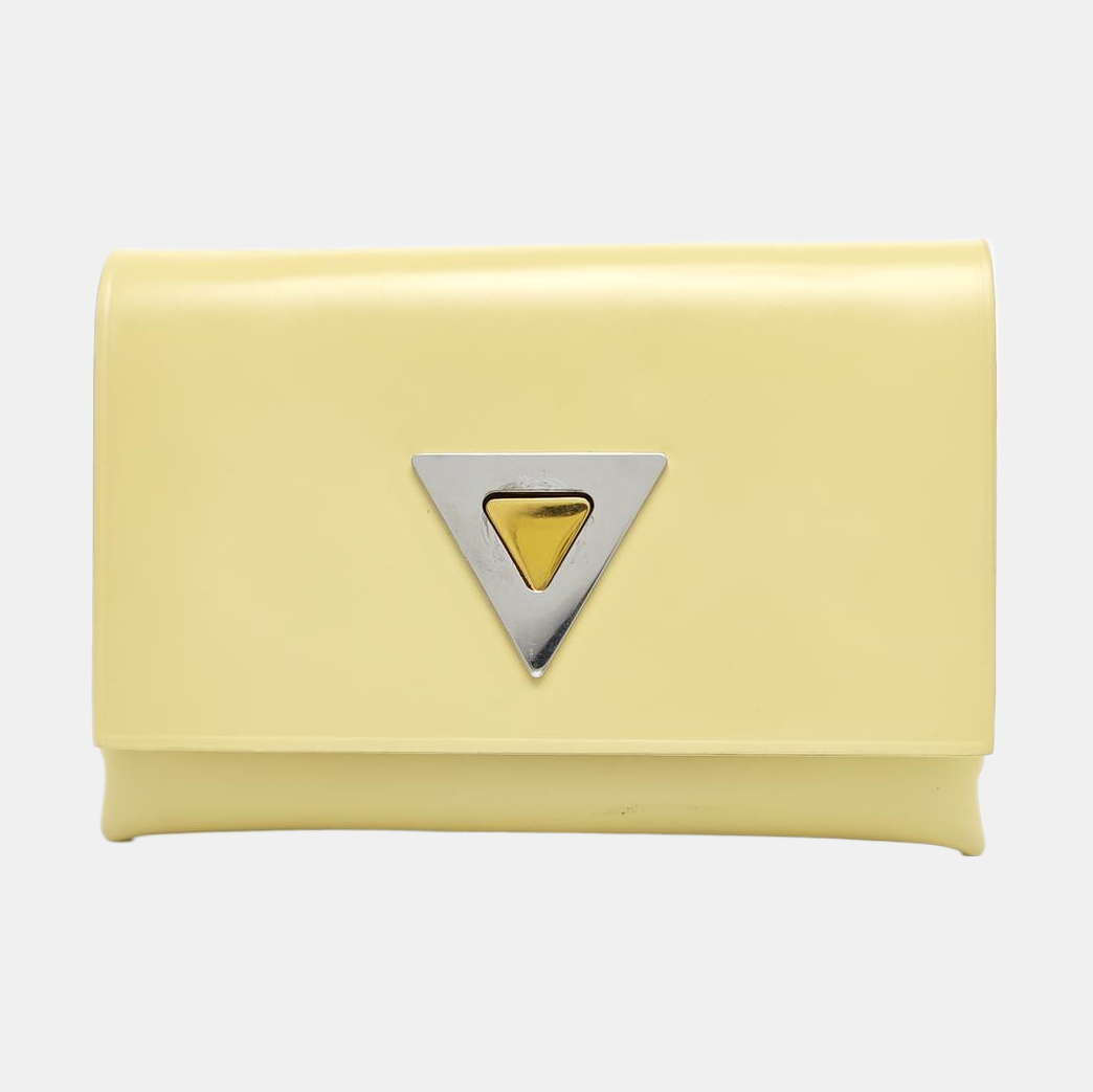 Calfskin Wallet Yellow